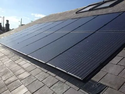 4kW 10 X Solar PV Panel Hybrid System & Lithium Battery Storage Full Install EV • £6500