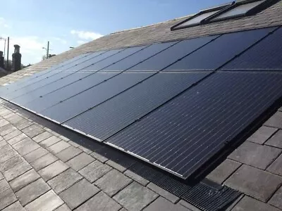 4kW 4000W Project Solar PV Panel System With 5kWh Battery Storage Full Install • £6500