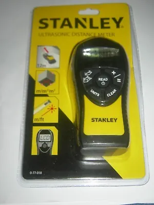 £22 • Buy Stanley Genuine  Intellimeasure Ultrasonic Distance Estimator 12 Metre Fr Dewalt