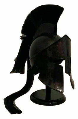 £62.99 • Buy New 300 King Leonidas Spartan Helmet Warrior Costume Medieval