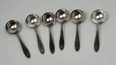 Oneida Community Tudor Plate Set Of 6  Cream Soup Spoons ~ 4 3/4” Long • $8.88