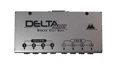 M-Audio Delta Series Audio Interface Breakout Box • $17.99