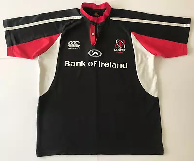 Canterbury Ulster Retro Rugby Shirt Size XL - In Good Condition • £85