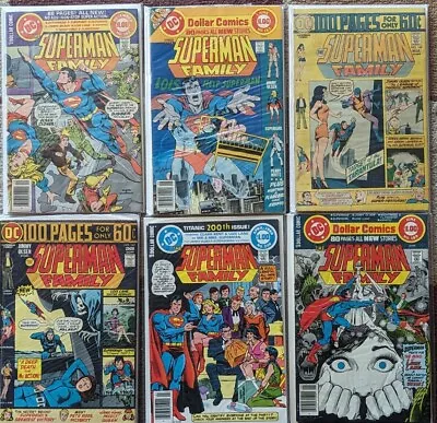 Vintage DC Comic Lot SUPERMAN FAMILY GIANT Size Supergirl Lois Lane Bizarro • $6
