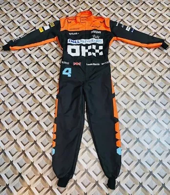 F1 McLaren LANDO NORRIS SIGNED 2023 Racing Suit GENUINE Formula One A • $700