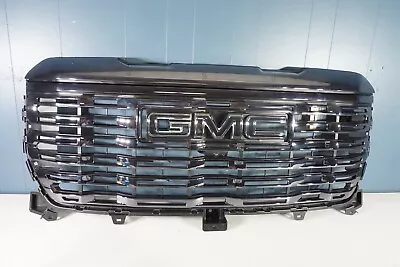 $800 • Buy 2023-2024 Gmc Sierra 1500 Denali Ultimate Front Grille W/camera, Washer