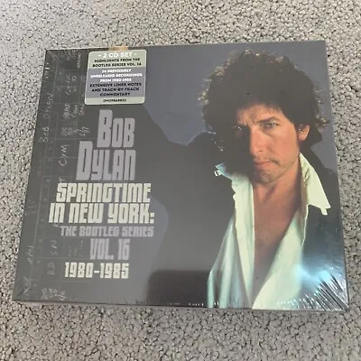 Springtime In New York Bootleg Series Vol. 16 1980-1985 Bob Dylan CD New Sealed • £9