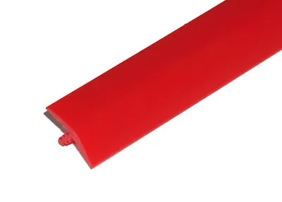 20ft Roll Of 3/4  Bright Red Plastic T-Molding For Arcade Game MAME Cabinets • $9.99