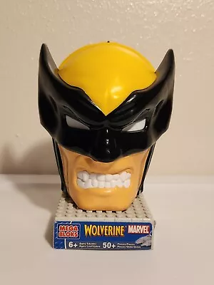 Brand New Sealed WOLVERINE Head Mega Bloks 1907 MARVEL X-MEN Minifigure 2004 • $24.98