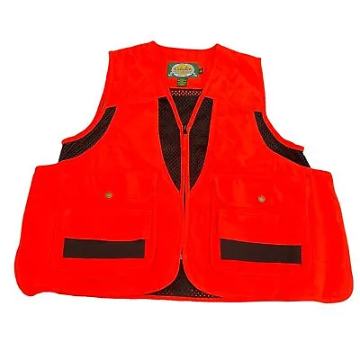 Cabela's Outdoor Gear Orange Hunting Vest Size M Reg • $35.63