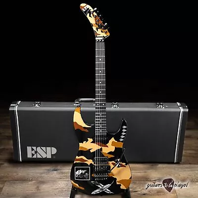 ESP LTD GL George Lynch Desert Eagle Signature Floyd Rose Guitar W/ Case • $1699