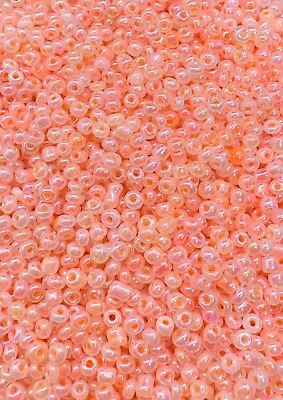 £2.89 • Buy 2MM Glass Seed Beads 50Gram 11/0 Jewellery Craft Making Bracelet UK Stock