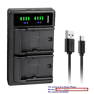 Kastar Battery USB Charger For Motorola TalkAbout MR350RPP MR350RVP MR355 MR355R • $15.99