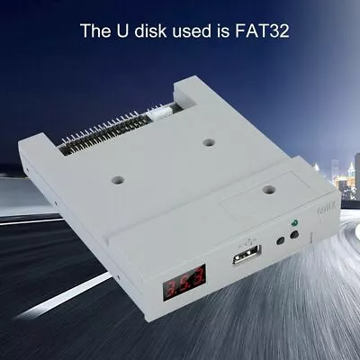 SFR1M44-U100 Normal Version 3.5  1.44MB USB SSD Floppy Drive Emulator Gotek SLS • £23.99