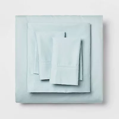 400 Thread Count Solid Performance Sheet Set - Threshold • $23.99