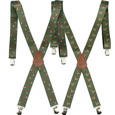 Jack Pyke Mens Trouser Braces Stretch Elasticated Adjustable Shooting Pheasant • £17.99