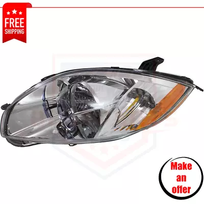 Headlight Halogen Left For 2008-2010 Mitsubishi Eclipse Spyder GT Convertible • $476.99