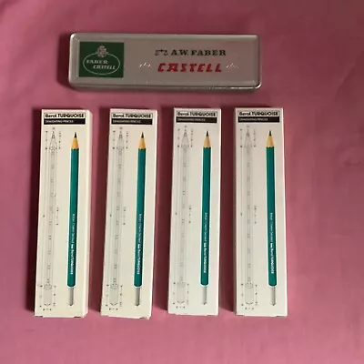 £19.99 • Buy Vintage Berol & Faber Castell Draughting Pencils 48 Pencils