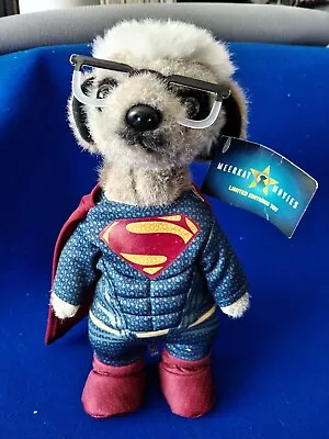 Yakovs Toy Shop Soft Meercat Toy Sergei Superman (4) • £6.25