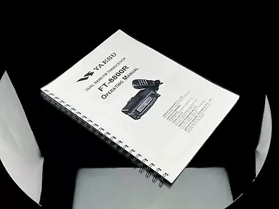 Yaesu FT-8800R Transceiver Instruction Operating Manual Coil Bound • $16.95