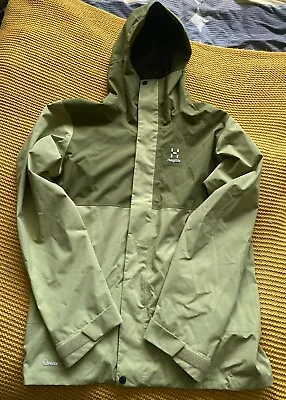 Brand New Men’s Haglöfs Koyal Proof Jacket Size Large  • £110