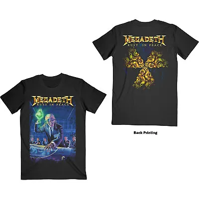 MEGADETH Rust In Peace T Shirt  S/M/L/XL/XXL • £15.99