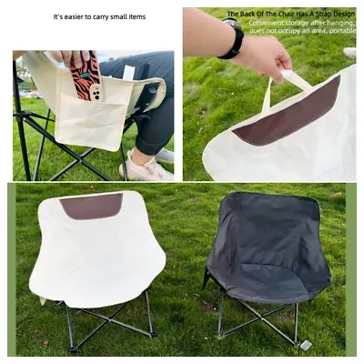 AU Outdoor Camping Portable Fishing Fashion Folding Barbecue Sketching Chair • $39.23