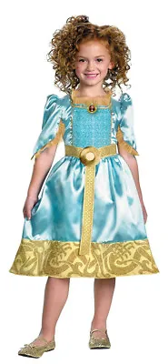 Disney Brave Merida Child Toddler Girls Costume Small 4-6 • $29.69