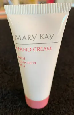 Mary Kay Hand Cream Trave Size W/ Sunscreen SPF 4 - .75 Oz • $3.75