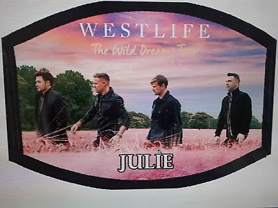 £6.99 • Buy Westlife Personalised Reusable Washable  Face Mask PM2.5 With Filter UK Large