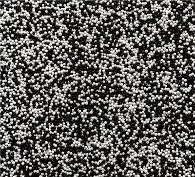£16.99 • Buy Black & White Mix Matt 100s & 1000s Cupcake / Cake Decoration Sprinkles Toppers