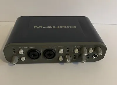 M-Audio Fast Track Pro USB Audio Interface Fast Track M-audio U168514 • $72