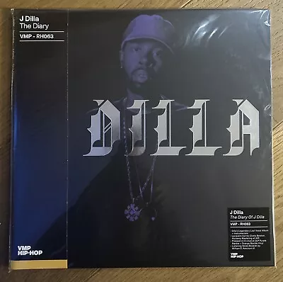 J Dilla - The Diary Of J Dilla - Vinyl Me Please - New & Sealed • £34.99