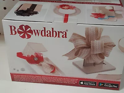 NIB Bowdabra Bow Maker Designer Craft Tool  Darice 8730122018 Bow 1003 Gray • $15.03