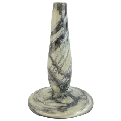 Vintage Vitrix Bud Vase Marble Art Glass Artist Signed And Dated Excellent 1994 • $41