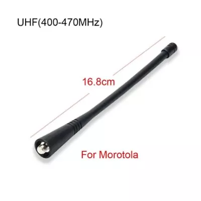 UHF 400-470mhz Flexible Whip Antenna For Motorola GP338GP328GP3188GP68 GP340 • $7.99