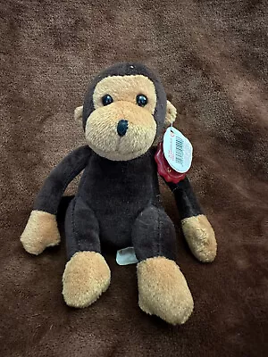 Keel Toys Simply Soft Collection NWT Monkey Chimp Soft Toy Plush • £9.95