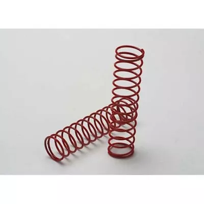 Traxxas 4649R Big Bore Shock Springs(2) Red-Rate 2.5 Lbs T-Maxx E-Maxx S-Maxx • $2.50