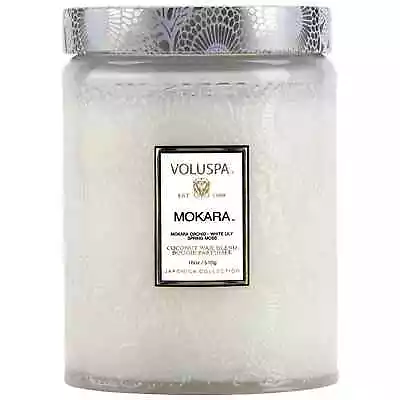 Voluspa - Large Jar Candle - Mokara • $29.95