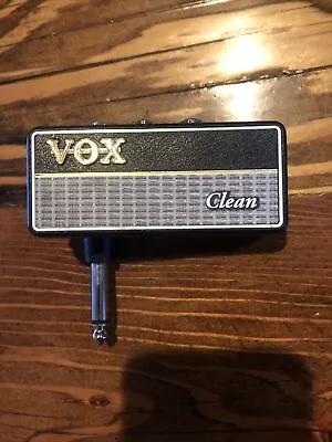 Vox  AP2-CL AmPlug 2 Clean Headphone Guitar Amplifier • $37.99