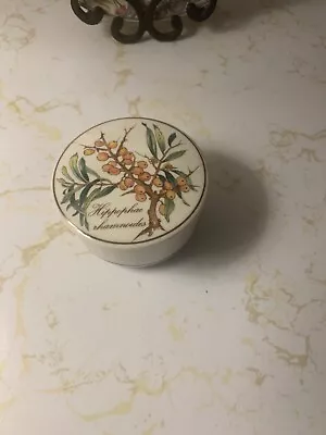 Villeroy & Boch Botanica Candy Trinket Box MINT • $16