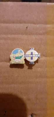 £2.49 • Buy A Nice Linfield Northern Ireland Badge