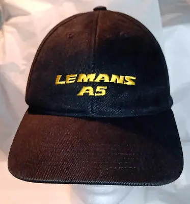 LeMans A5 Dunlop Baseball Cap Cotton Hat Embroidered Logo Johnny Bobbin • £15.46