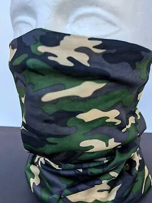 Bandana Face Mask Neck Gaiter Headband Face Cover Balaclava Scarf Multi-function • $7.88