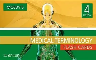 Mosby's Medical Terminology Flash Cards 4e - Cards By Mosby - VERY GOOD • $20.67