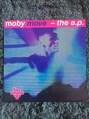 £8 • Buy Moby - Move - The E.P. - 12 MUTE 158 - Vinyl 12 - Uk 1993