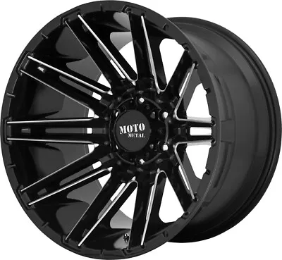 20 Inch Black Wheel Rim FOR Jeep Wrangler JK Moto Metal Kraken MO998 20x12  -44 • $437