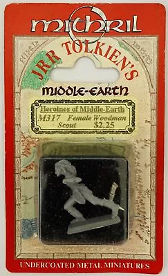 Female Woodman Scout M317 Mithril Miniatures • $10.99