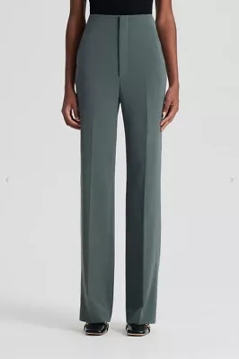 $280 • Buy Scanlan Theodore Tailored Crepe Trouser Safari Size 10