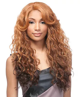 Sensationnel Empress Natural Synthetic U-Part Lace Front  Edge Wig Isabel • $19.99